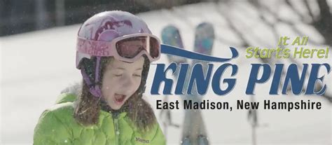 King Pine Ski Area Highlights $4 lift tickets & Other Ski Deals