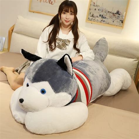 Giant Wolf Plush – My Heart Teddy