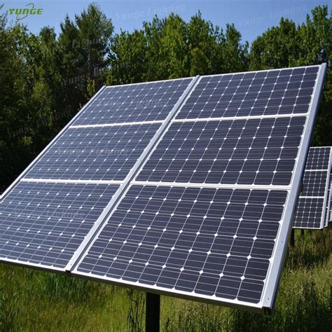 Monocrystalline 325-360W solar module,high efficiency solar panel - YG-325-360P - Yunge (China ...