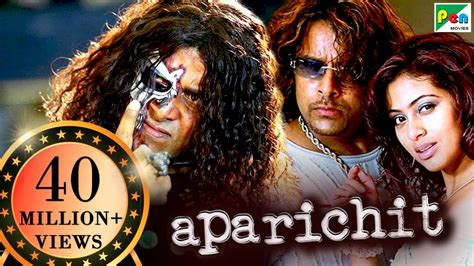 Aparichit (Anniyan) Vikram, Sadha, Vivek, Prakash Raj, Nassar | Full Hindi Dubbed Movie - YouTube