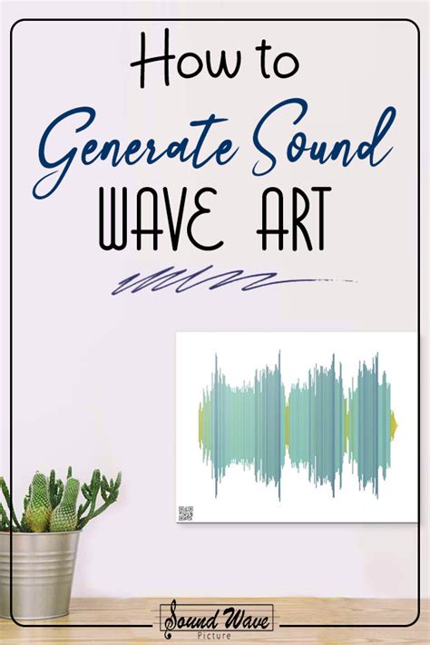 How to create sound wave art - 🥇Create Soundwave Art Online | Soundwave art, Wave art, Sound waves