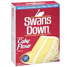 Swans Down Cake Flour - Reily Foodservice