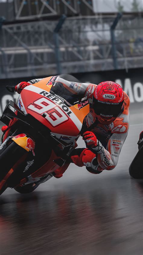 MotoGP 22 Motorcycle Racing 4K #9101f Wallpaper iPhone Phone