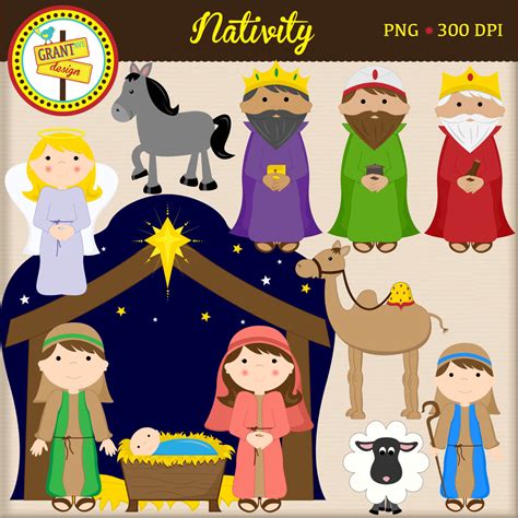 Nativity scene figures clipart 20 free Cliparts | Download images on Clipground 2024