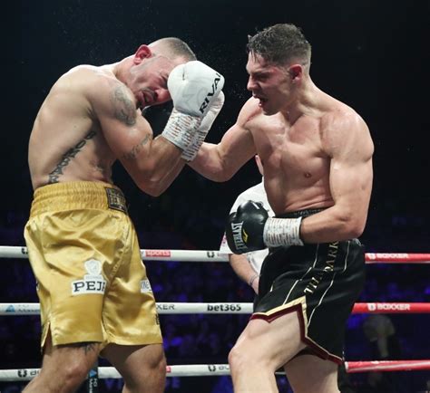 Photos: Chris Billam-Smith Bags Brutal Knockout of Armend Xhoxhaj ...