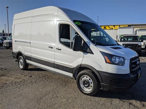 2020 Ford Transit-250 Extended High Roof Cargo Van A05204