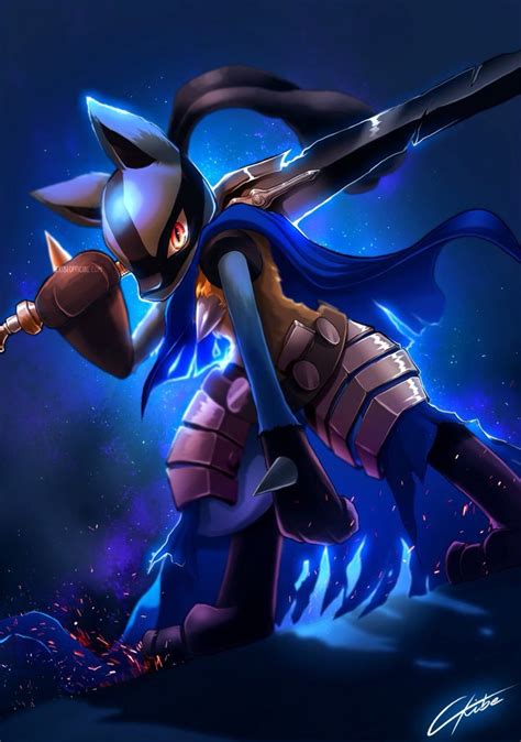 Badass Lucario - 720x1024 Wallpaper - teahub.io