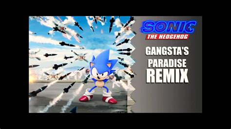 Toei Sonic Gangsta’s Paradise Remix - YouTube