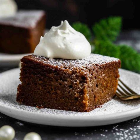 Moist Gingerbread Loaf Recipe with Black Treacle