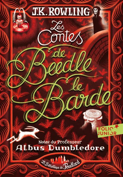 ‘Beedle the Bard’ French edition — Harry Potter Fan Zone