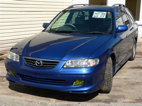 2001 Mazda Capella Wagon specs, Engine size 2000cm3, Fuel type Gasoline ...