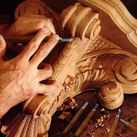 Best Types of Wood for Hand Carving in 2020 | Wood carving chisels ...