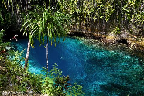 Philippines touristspots: The Enchanted River