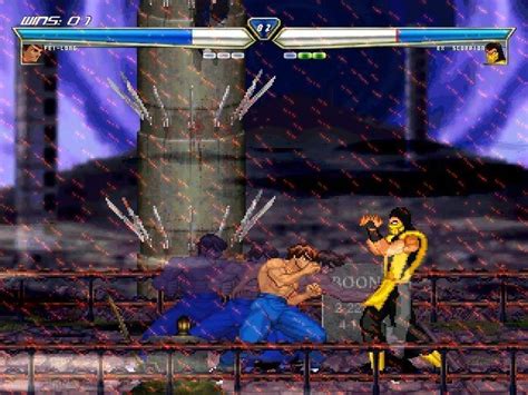 Mortal Kombat vs Street Fighter - My Abandonware