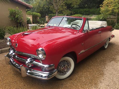 1951 Ford Custom DeLuxe Convertible for sale on BaT Auctions - closed on June 15, 2017 (Lot ...