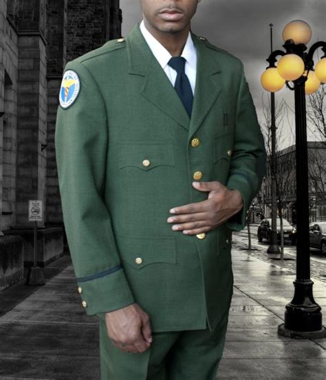 Sanitation Department Class A Uniform – Uniforms By Park Coats