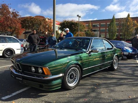 BMW E24 Alpina one on my all time favourites! | Bmw e24, Bmw alpina ...