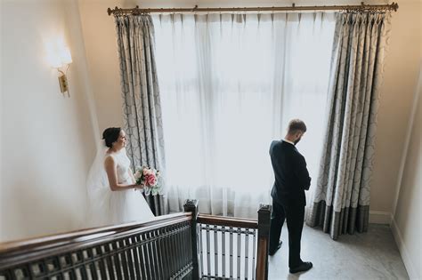 Intimate Hotel MacDonald wedding Gazebo ceremony Jasper Room Photo