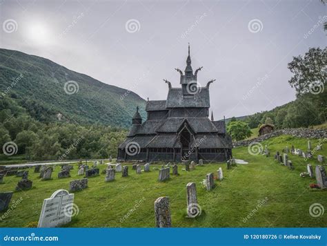 Viking Graves At Borre Mound Cemetery In Horten, Norway Editorial Image | CartoonDealer.com ...