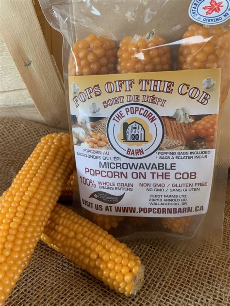 3 Pack Popcorn on the Cob – The Popcorn Barn