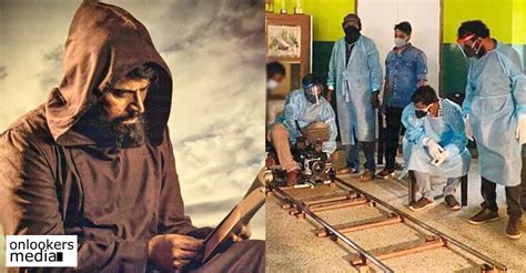 Shoot for Mammootty starrer The Priest resumes!