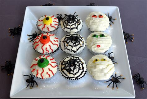 Beki Cook's Cake Blog: Halloween Cupcakes