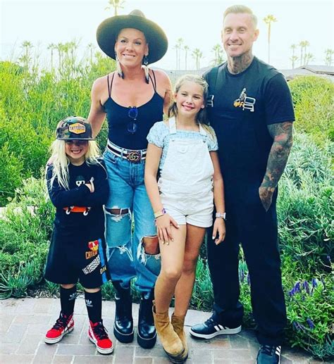 Carey Hart Shares Family Photo from 'Epic Couple of Days' with Pink and ...