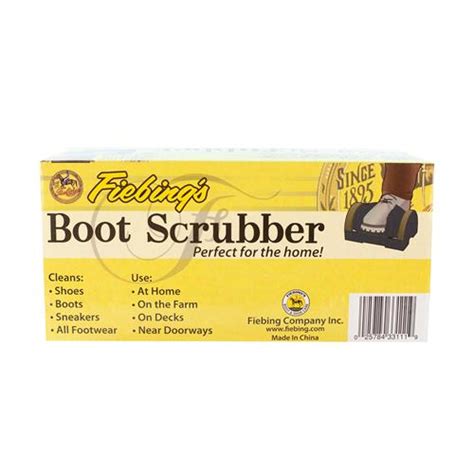 Boot Scrubber