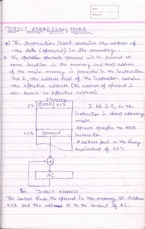 Computer Science Geeks: Computer System Architecture Notes Part 1