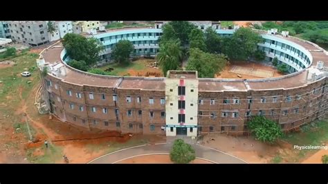 Andhra University, Visakhapatnam | Campus Tour | Aerials Cinematic 4k drone video | #au - YouTube