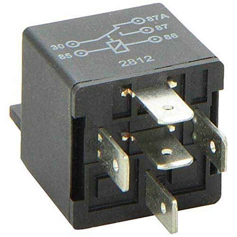 40A SPDT Automotive 5-Pin Relay, 12 Volt | N.A.P.S. Solar Store