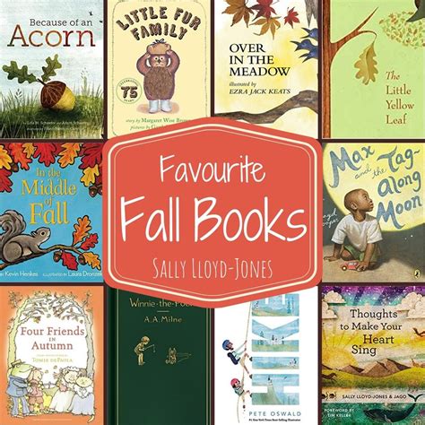 Fall Book Recommendations from Sally Lloyd-Jones