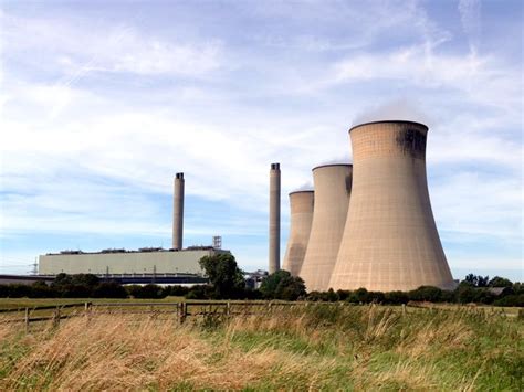 West Burton Power Station © Graham Hogg :: Geograph Britain and Ireland