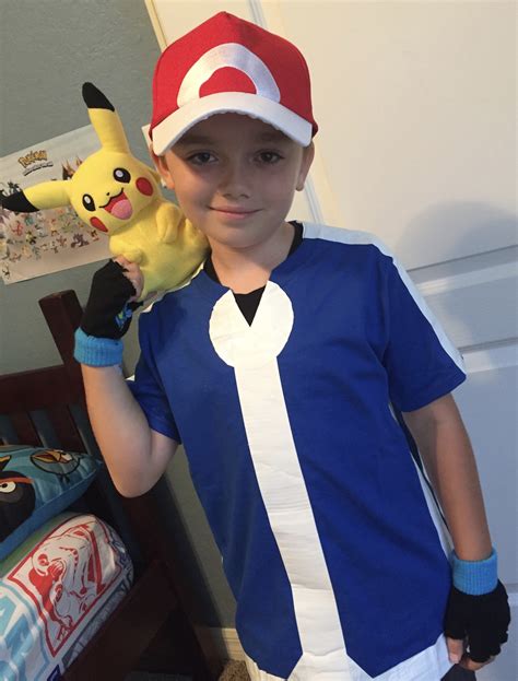 DIY Pokemon Costume For $20 - Halloween Costume For Kids