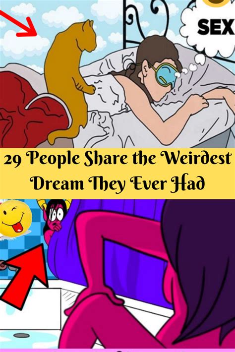 29 People Share the Weirdest Dream They Ever Had | Weird dreams, Really funny, Humor