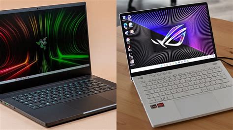 Razer Blade 14 Vs ASUS ROG Zephyrus G14: Choose Best Gaming Laptop 2023