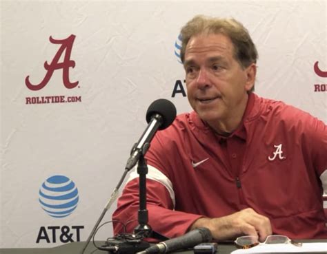 WATCH: Nick Saban Press Conference After Texas A&M - TideIllustrated