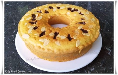 Cara Membuat Kue Bolu - RESEP MASAK GAMPANG - Masak apa hari ini