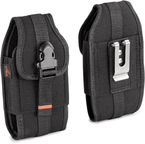 Agoz Zebra TC77 TC70 Scanner Holster, Rugged Vertical Case Pouch for ...