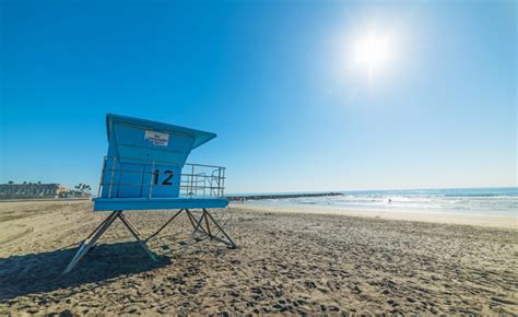 Oceanside Harbor Beach in Oceanside, CA - California Beaches