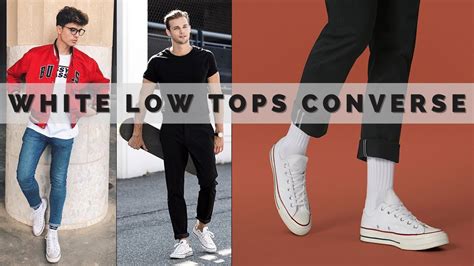 Top 10 Stylish Mens White High Top Converse Outfit Ideas: Perfect for ...