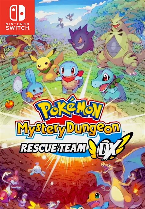 Pokemon Mystery Dungeon DX Wallpapers - Wallpaper Cave