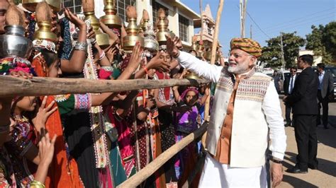 PM Begins 2-Day Gujarat Visit Today: Modi Wave of Infra Projects to Sway Poll-bound Home State ...