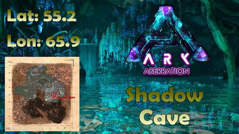 Aberration Shadow Cave Medium Tribe Base | ARK: Survival Evolved ...