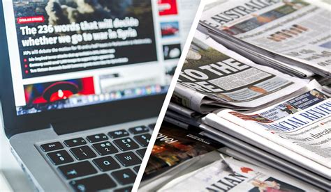 Print Journalism Vs Digital Journalism: Which is Better?