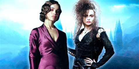 How Leta Lestrange and Bellatrix Are Related in Harry Potter