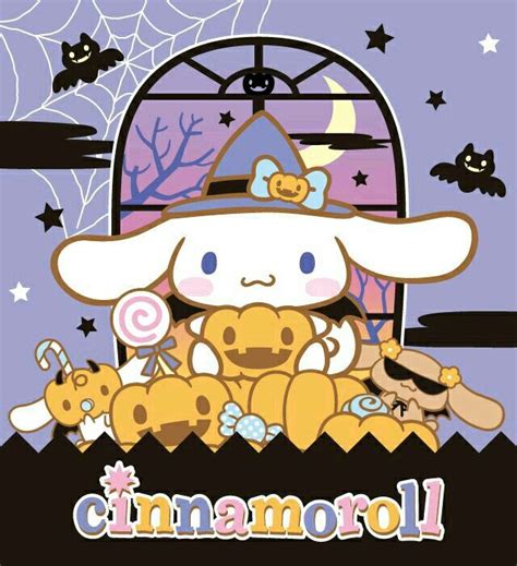 Cinnamoroll halloween | Halloween wallpaper cute, Hello kitty videos, Hello kitty wallpaper hd