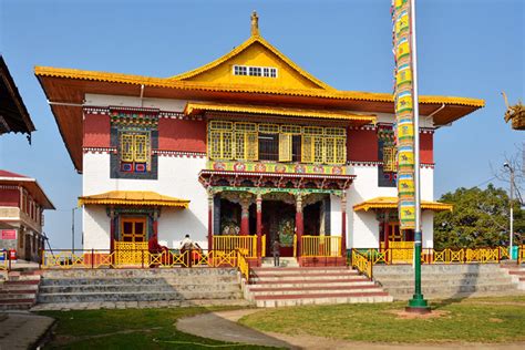 Pemayangtse Monastery - Oldest Buddhist Monastery Sikkim