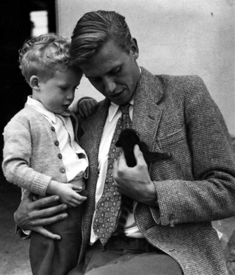 David Attenborough and his son 1955 : r/OldSchoolCool