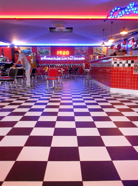 50S Diner Wallpaper - WallpaperSafari